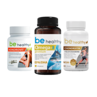 Set Articolazioni sane 'BE HEALTHY' Jerelia