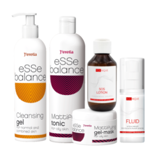 Set per Acne su pelle secca 'ESSENCE BALANCE' Jerelia