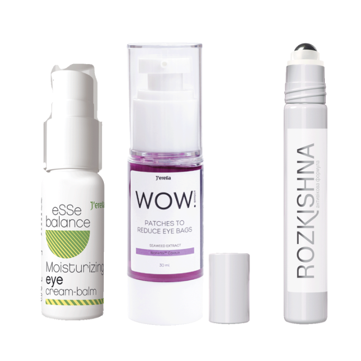 Set Anti-Stress contro Borse e Occhiaie 'ESSENCE BALANCE' Jerelia
