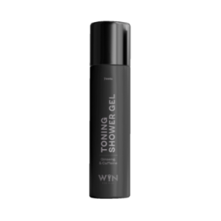 Gel-Doccia Tonificante Uomo con Estratto di GINSENG e CAFFEINA 'WIN' Jerelia
