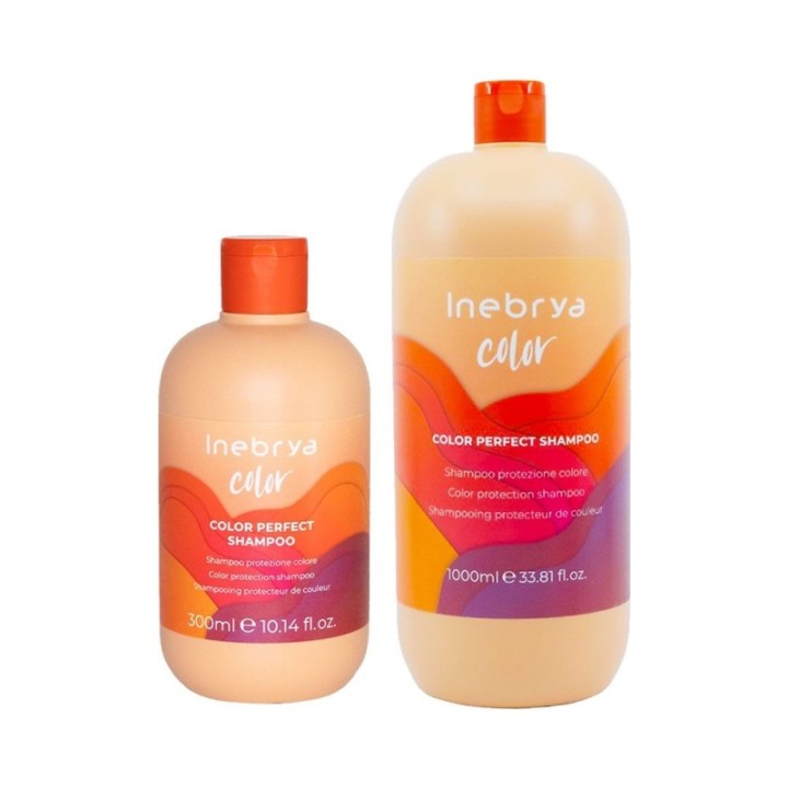 Shampoo Protezione del Colore COLOR [Combo] Inebrya