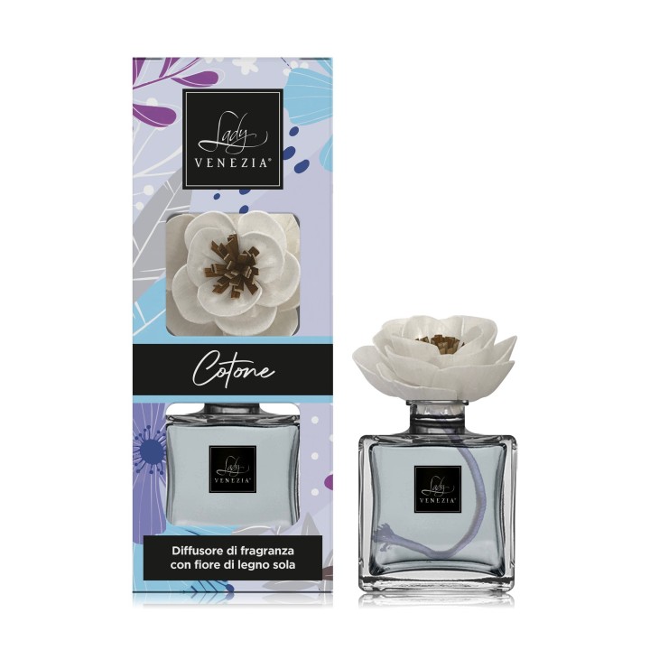 Fiore-Diffusore per Ambiente COTONE | DREAM by Lady Venezia