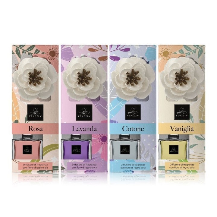 Fiore-Diffusore per Ambiente COTONE | DREAM by Lady Venezia