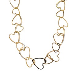 Collana Bijoux Lunga Catena...
