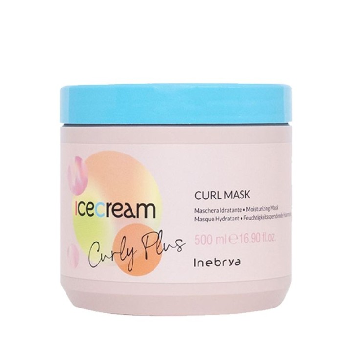 Maschera Capelli Ricci e Mossi CURLY PLUS [500ml] by Inebrya