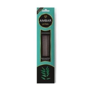 Incensi Eucalipto [AMBAR] Bastoncini Profumati Naturali 100%