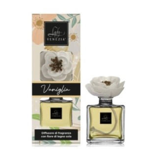 VANIGLIA | Profumatore Ambiente in Fiore [100ml] Lady Venezia
