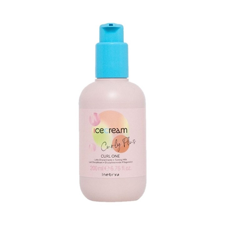 Latte Disciplinante Ricci CURLY PLUS [200ml] by Inebrya