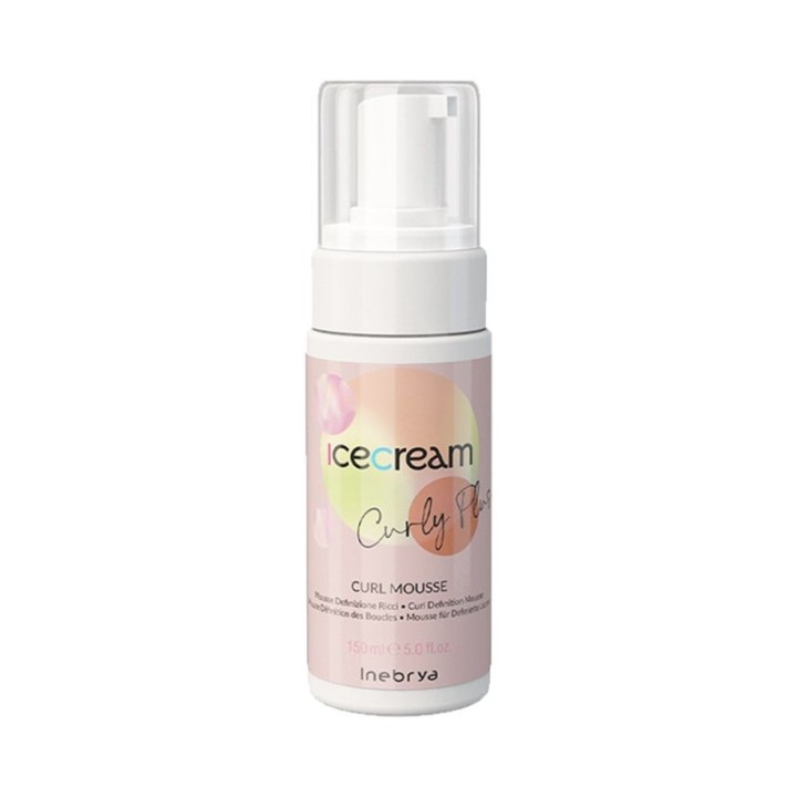 Mousse Definizione Ricci CURL PLUS [150ml] by Inebrya