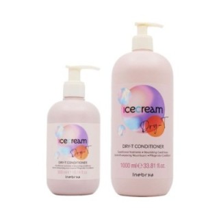 Conditioner Cute Secca, Crespa e Trattata DRY-T [Combo] by Inebrya