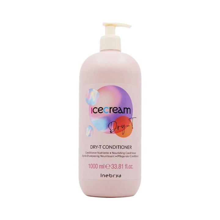 Conditioner Cute Secca, Crespa e Trattata DRY-T [Combo] by Inebrya