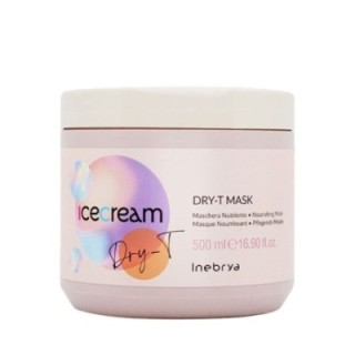 Maschera Capelli Secchi, Crespi e Trattati DRY-T [500ml] by Inebrya