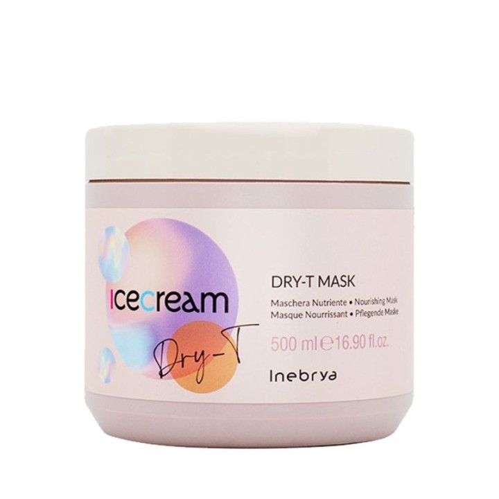Maschera Capelli Secchi, Crespi e Trattati DRY-T [500ml] by Inebrya