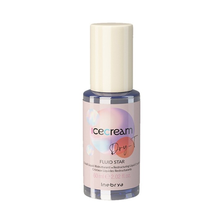 Cristalli Liquidi Capelli Secchi/Colorati DRY-T [60ml] by Inebrya