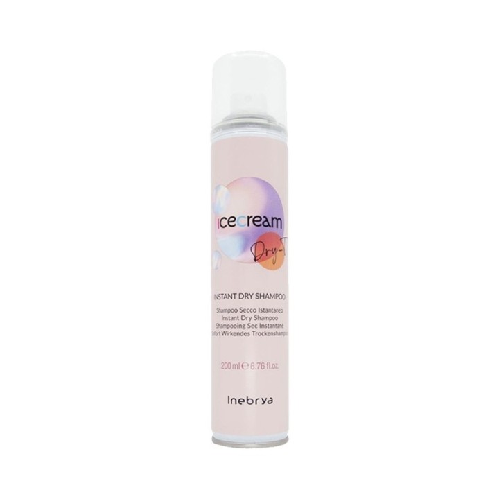 Shampoo Secco Istantaneo DRY-T [200ml] by Inebrya