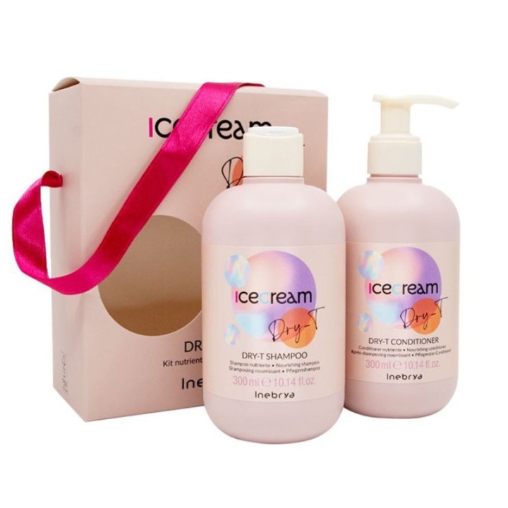 KIT Trattamento Nutriente DRY-T Inebrya