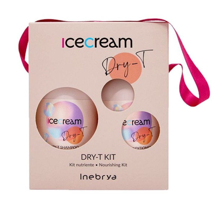 KIT Trattamento Nutriente DRY-T Inebrya