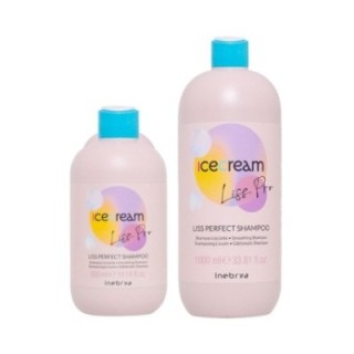 Shampoo Lisciante Capelli Crespi e Ribelli LISS PRO [Combo] by Inebrya