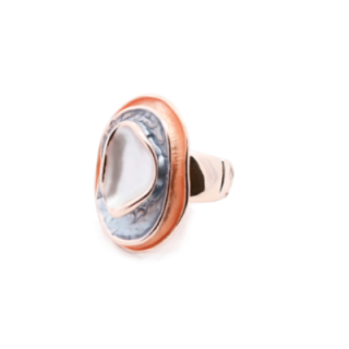 Anello Elastico WEX Smaltato Beige
