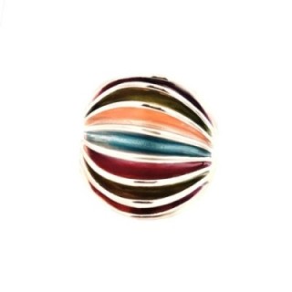 Anello Elastico SOLAR Smaltato Multicolore