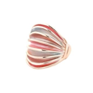 Anello Elastico SOLAR Smaltato Rosa