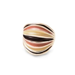 Anello Elastico SOLAR Smaltato Caffè