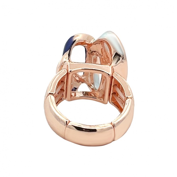 Anello Elastico QSA Smaltato Caffè