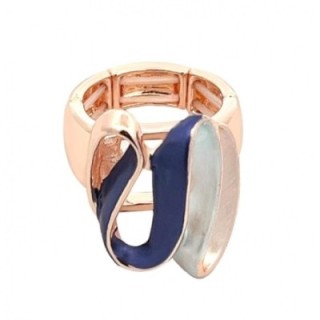 Anello Elastico QSA Smaltato Blu