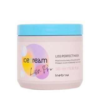 Maschera Capelli Ribelli e Crespi LISS PRO [500ml] by Inebrya