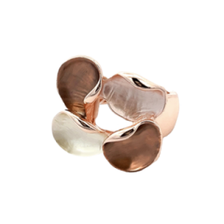 Anello Elastico Smaltato Marrone
