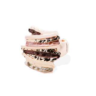 Anello Elastico Multistrato Smaltato Marrone