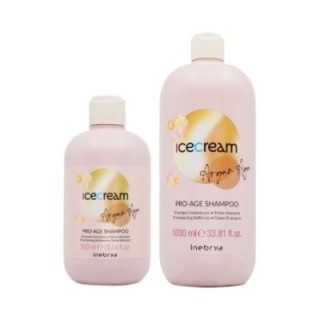 Shampoo Lucentezza ARGAN PRO-AGE [Combo] by Inebrya
