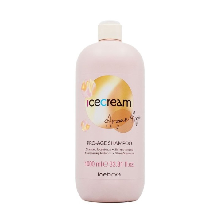 Shampoo Lucentezza ARGAN PRO-AGE [Combo] by Inebrya