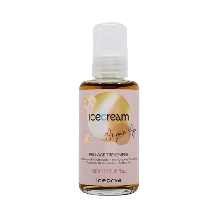 Trattamento Ristrutturante ARGAN PRO-AGE [100ml] by Inebrya
