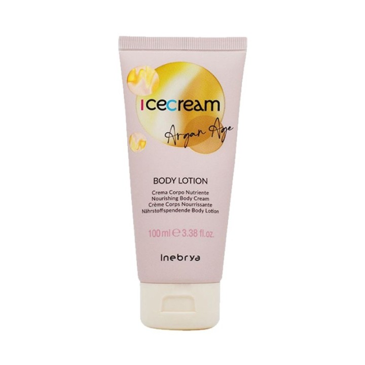 Crema Corpo Nutriente ARGAN AGE [100ml] by Inebrya
