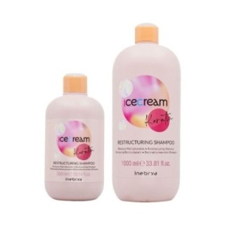 Shampoo Ristrutturante KERATIN [Combo] by Inebrya