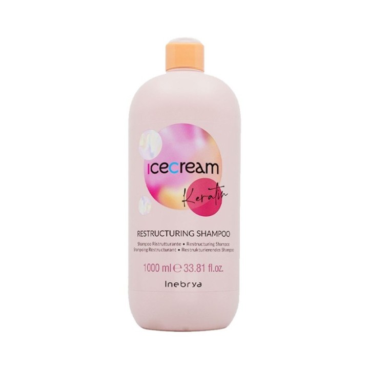 Shampoo Ristrutturante KERATIN [Combo] by Inebrya