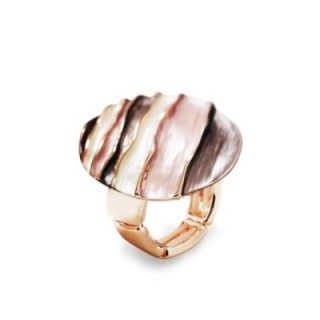 Anello Elastico Tondo Multistrato Smaltato Caffè