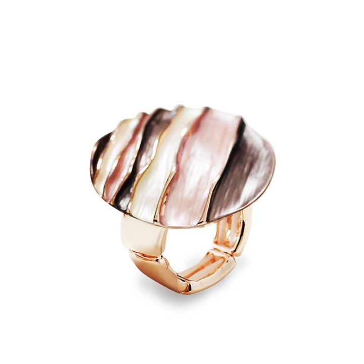 Anello Elastico Tondo Multistrato Smaltato Caffè