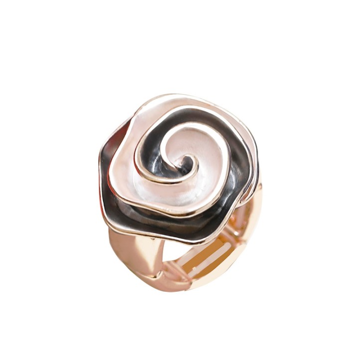 Anello Elastico Spirale Smaltata N4 Rosso
