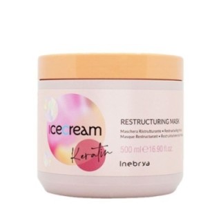 Maschera Ristrutturante alla Cheratina KERATIN [500ml] by Inebrya