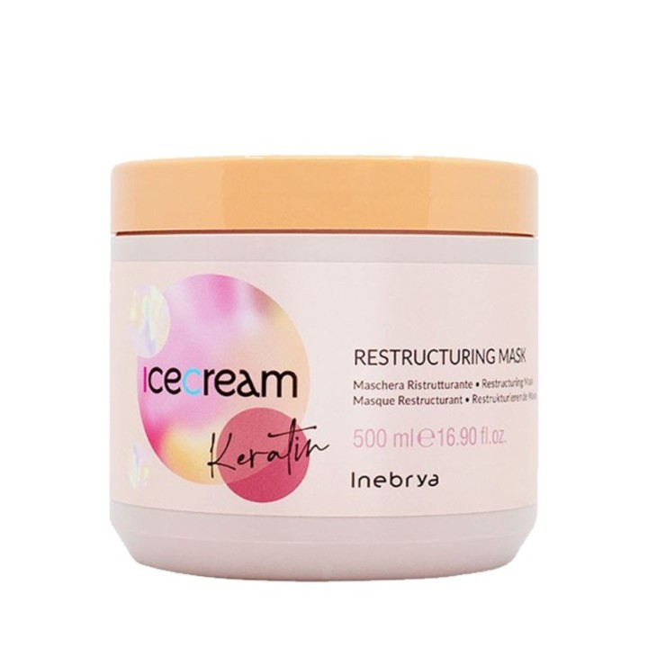 Maschera Ristrutturante alla Cheratina KERATIN [500ml] by Inebrya