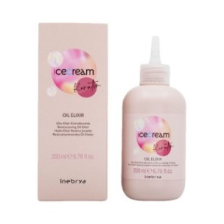 Olio-Elisir Ristrutturante KERATIN [200ml] by Inebrya