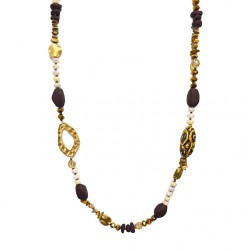Collana Bijoux Lunga Kenya...