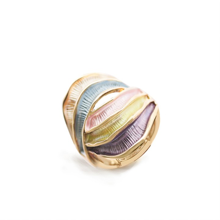 Anello Elastico Multistrato Smaltato K1 Multicolore