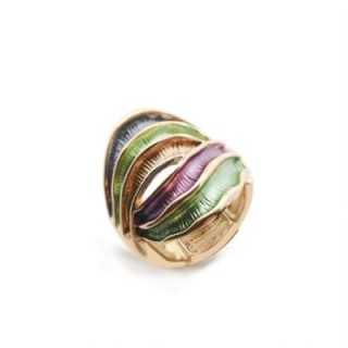 Anello Elastico Multistrato Smaltato K1 Verde