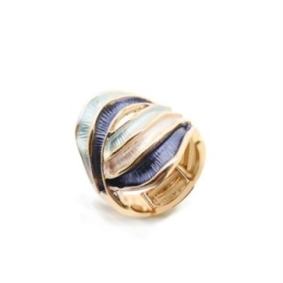 Anello Elastico Multistrato Smaltato K1 Blu