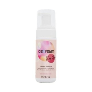 Mousse Tonificante KERATIN [150ml] by Inebrya