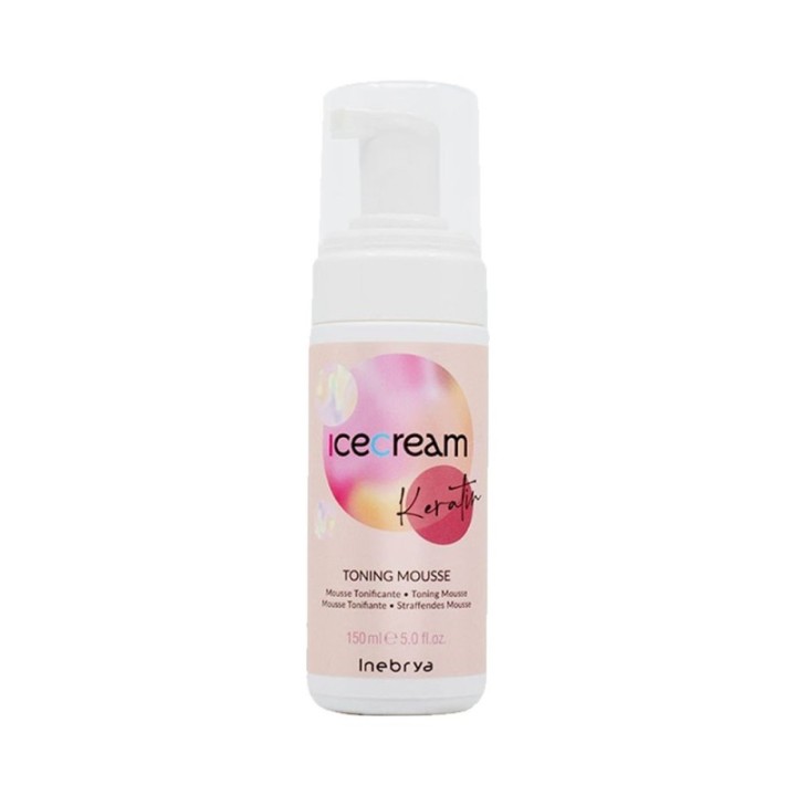 Mousse Tonificante KERATIN [150ml] by Inebrya