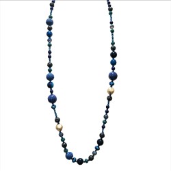 Collana Perline Lunga...
